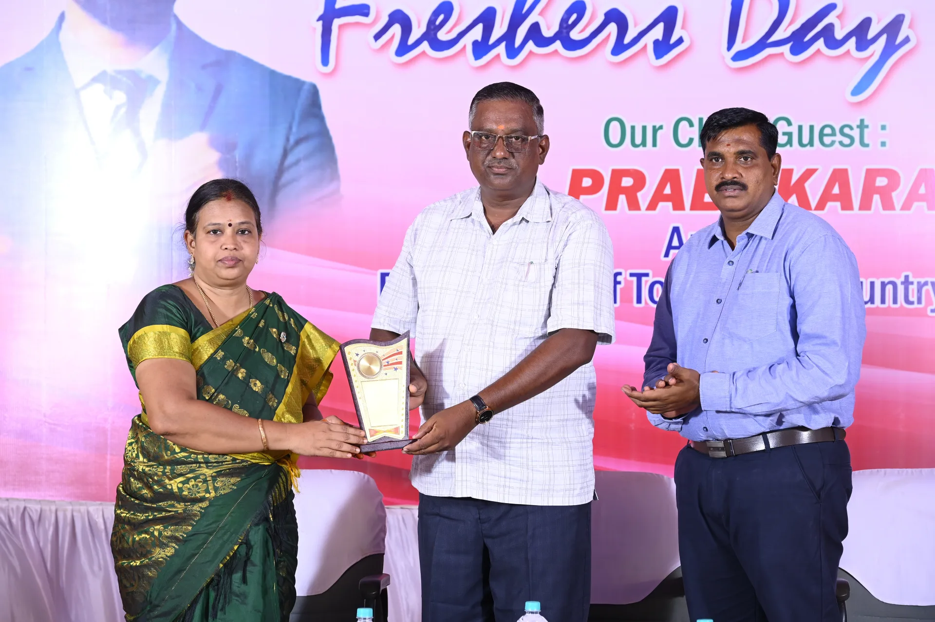 Freshers Day welcome event at Sudharsan College — photo 5